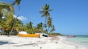 Wie im Paradies sieht es am Strand von Mano Juan in der Dominikanischen Republik aus