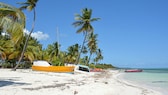 Wie im Paradies sieht es am Strand von Mano Juan in der Dominikanischen Republik aus