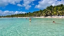 Saona ist auch als Bounty-Insel bekannt, weil hier der Werbespot für den Schokoriegel gedreht wurde