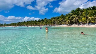 Saona ist auch als Bounty-Insel bekannt, weil hier der Werbespot für den Schokoriegel gedreht wurde