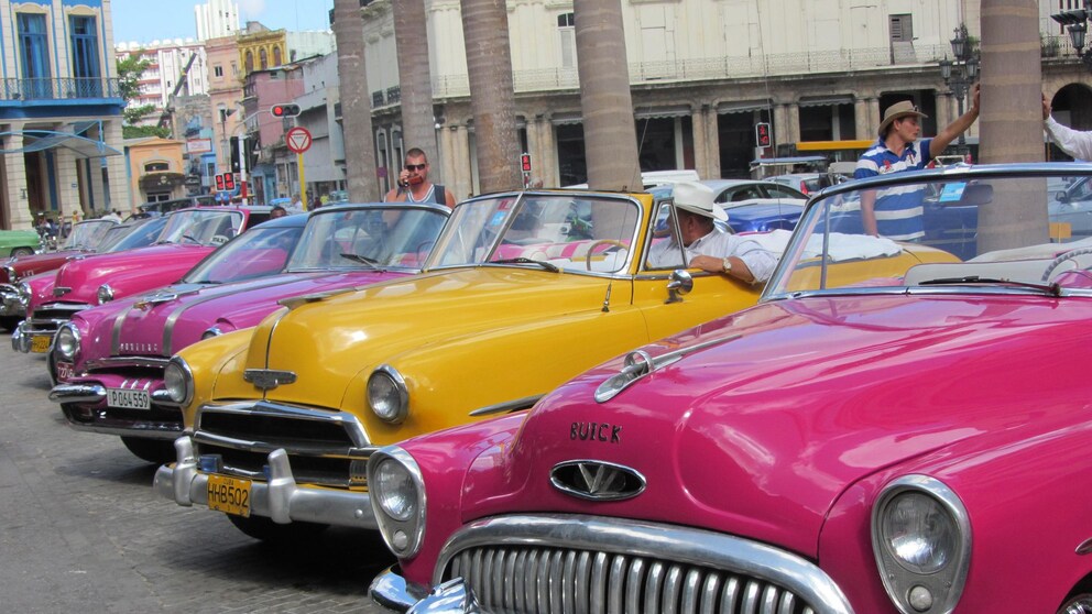 Oldtimer in Havanna – Das beliebte Reiseziel Kuba vereinfacht ab sofort die Einreise