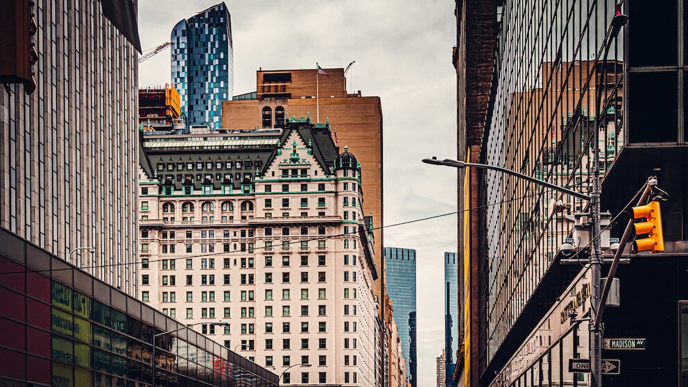 Das Plaza Hotel in Manhattan gehört zu den beliebtesten Drehorten New Yorks