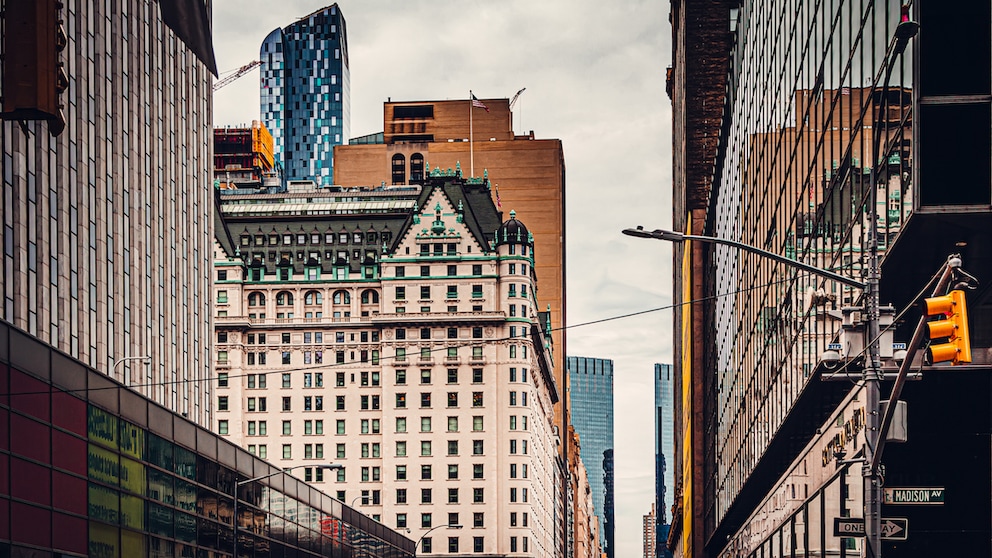 Das Plaza Hotel in Manhattan gehört zu den beliebtesten Drehorten New Yorks