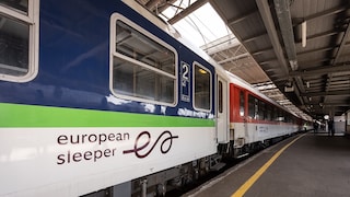 Der Nachtzug von European Sleeper bietet eine umweltfreundliche Alternative zum Fliegen