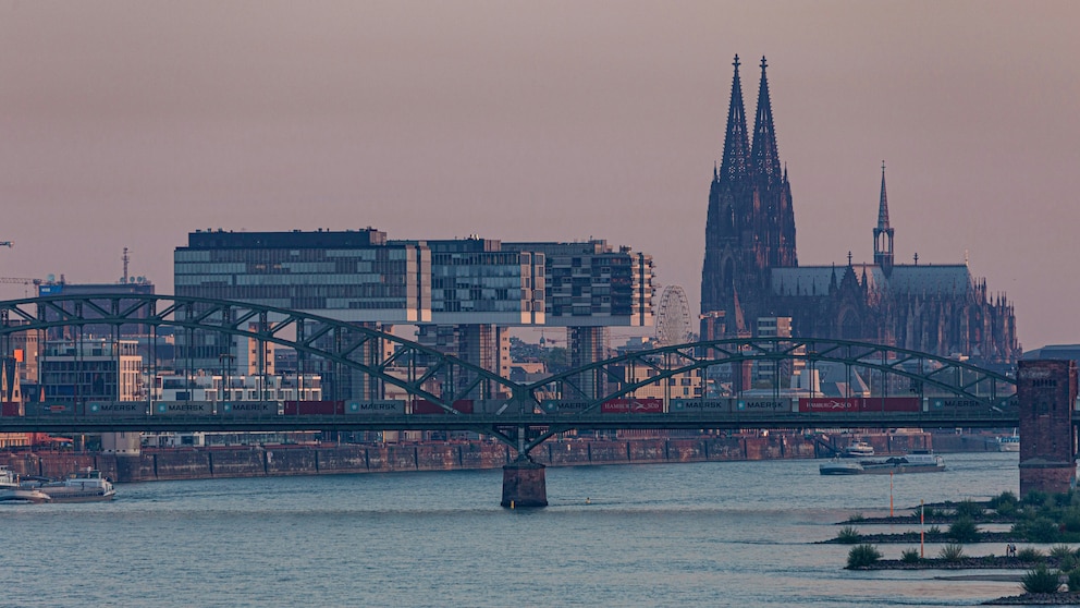 Entdecken Sie die wunderschönen Ecken von Köln