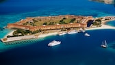 Das Fort Jefferson zählt zu den Highlights der Inseln Dry Tortugas