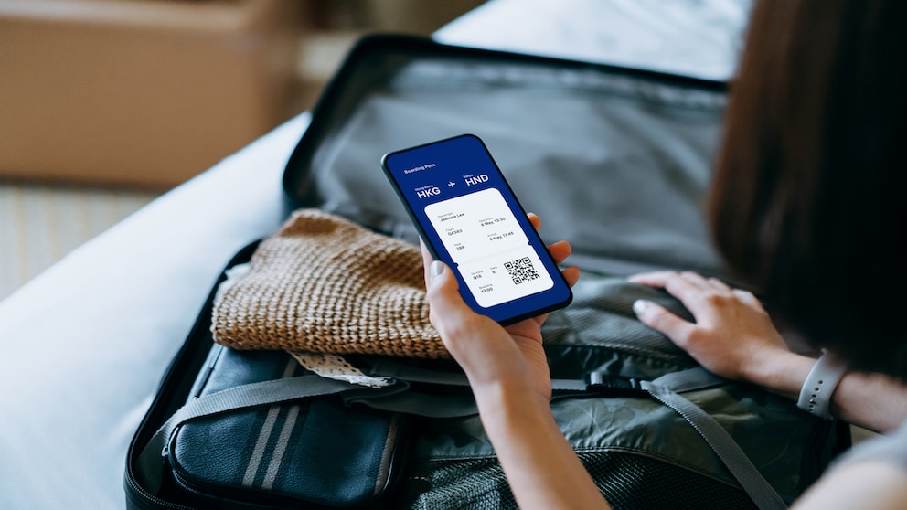 Bei manchen Airlines kann man bereits Wochen vor dem Abflug online einchecken