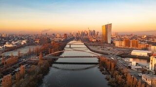 Die Hektik der Großstadt Frankfurt schreit hin und wieder nach einer Auszeit