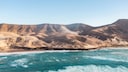 Szenen aus dem Film „Exodus“ und der Strand von Fuerteventura