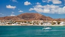 Die Küstenstadt Corralejo auf Fuerteventura