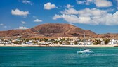 Die Küstenstadt Corralejo auf Fuerteventura