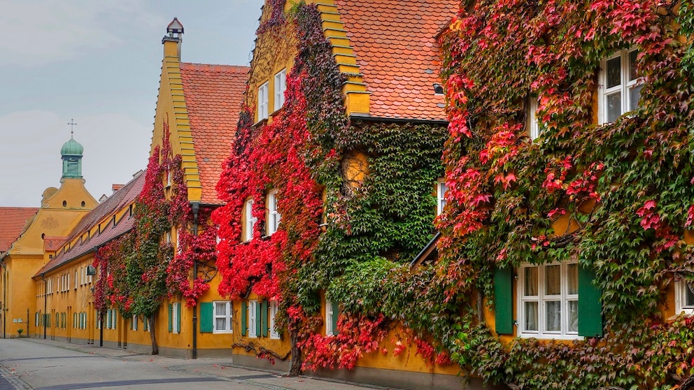 Fuggerei Häuser