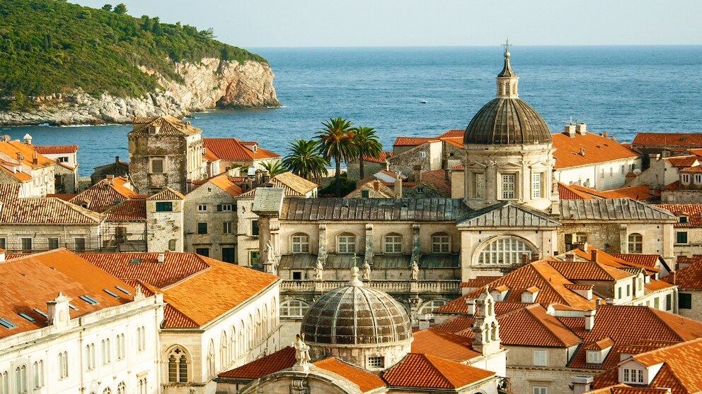 Der Game of Thrones Drehort in Dubrovnik in Kroatien