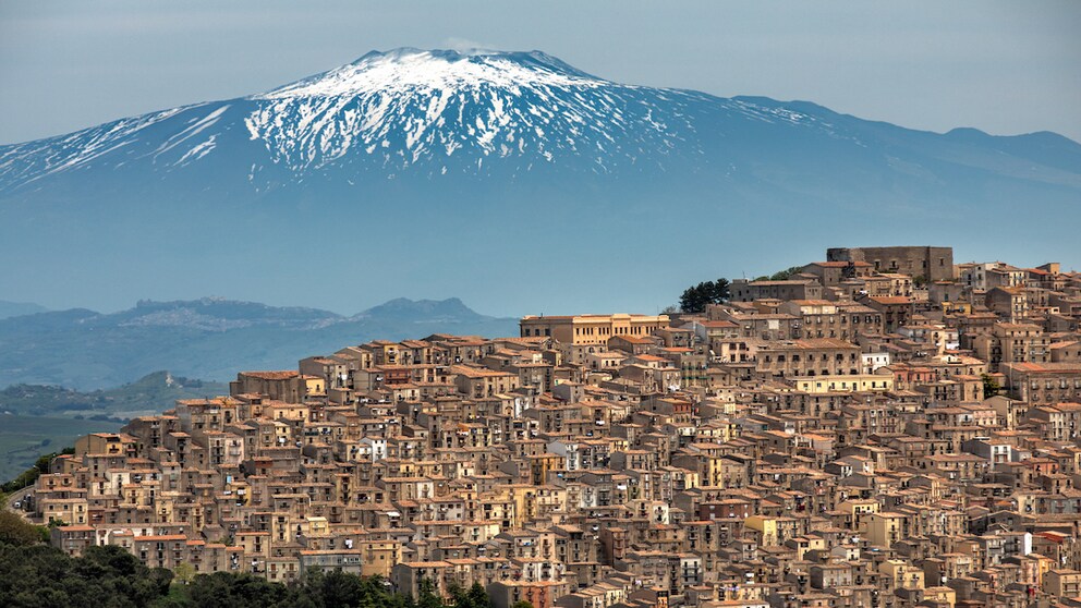 2014 wurde Gangi zum schönsten Dorf Italiens gewählt