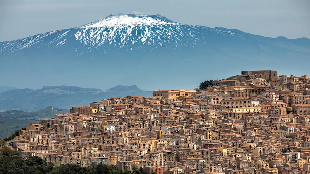 2014 wurde Gangi zum schönsten Dorf Italiens gewählt