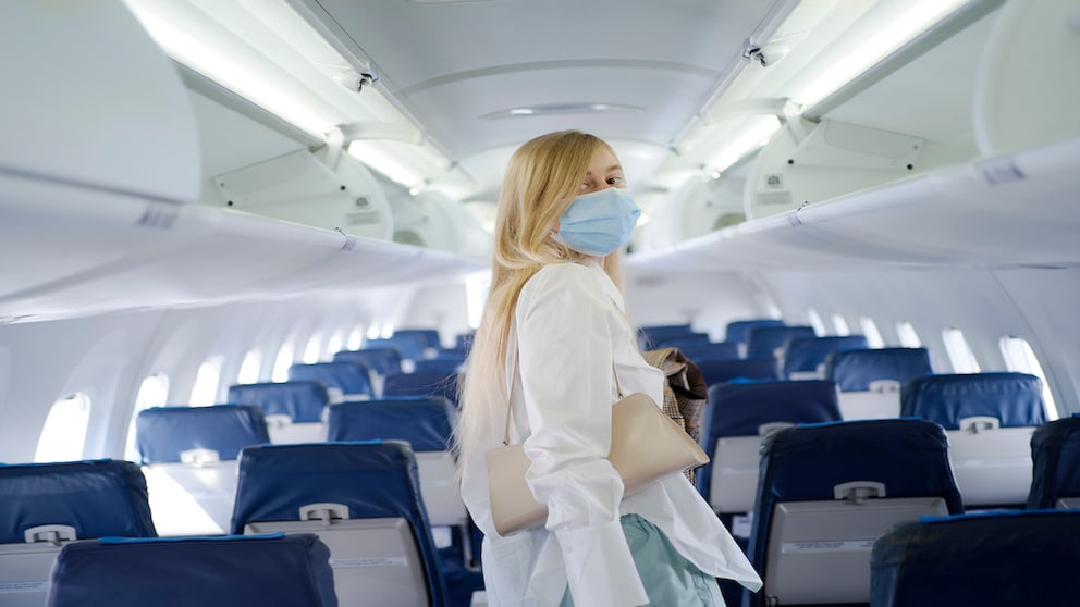 Fliegen mit Mundschutz – übertrieben oder vernünftig?