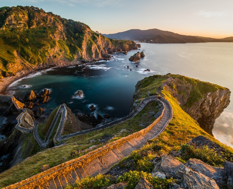 San Juan de Gaztelugatxe im nordspanischen Baskenland