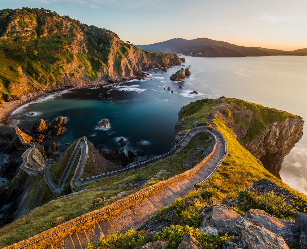 San Juan de Gaztelugatxe im nordspanischen Baskenland