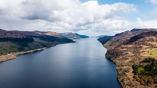 Loch Ness in Schottland