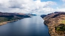Loch Ness in Schottland