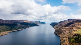 Loch Ness in Schottland