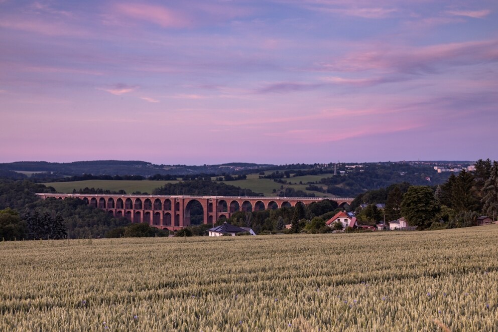 Die Götzschtalbrücke ist ein wahrer Rekordhalter