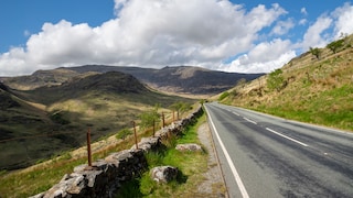 Berglandschaft von Snowdonia in Wales
