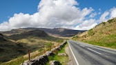 Berglandschaft von Snowdonia in Wales