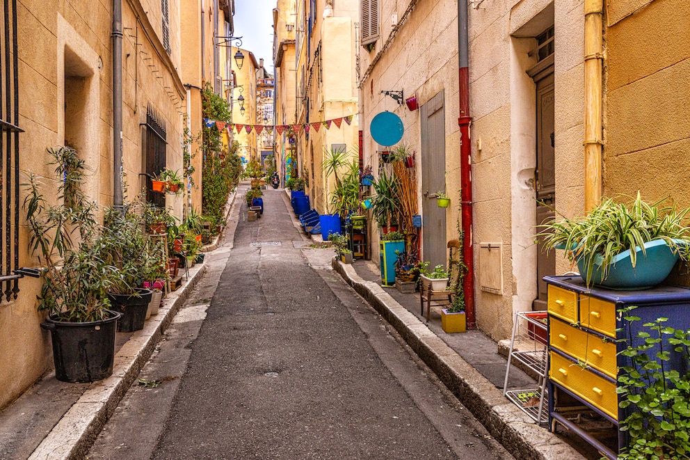 Le Panier: Das älteste Viertel von Marseille ist heute hip und kreativ