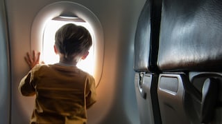 Fliegen mit Kindern beste Plätze