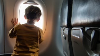 Fliegen mit Kindern beste Plätze