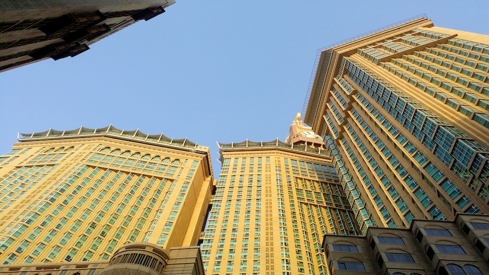 In diesem Stil soll das größte Hotel der Welt in Mekka errichtet werden
