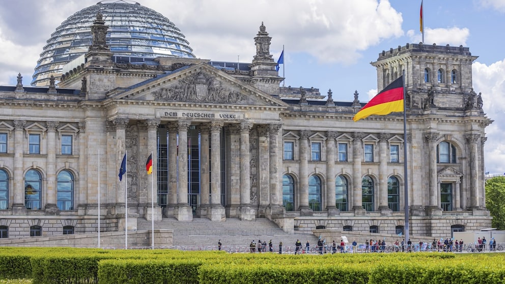 Berlin, Deutschlands neue Hauptstadt nach Wechsel