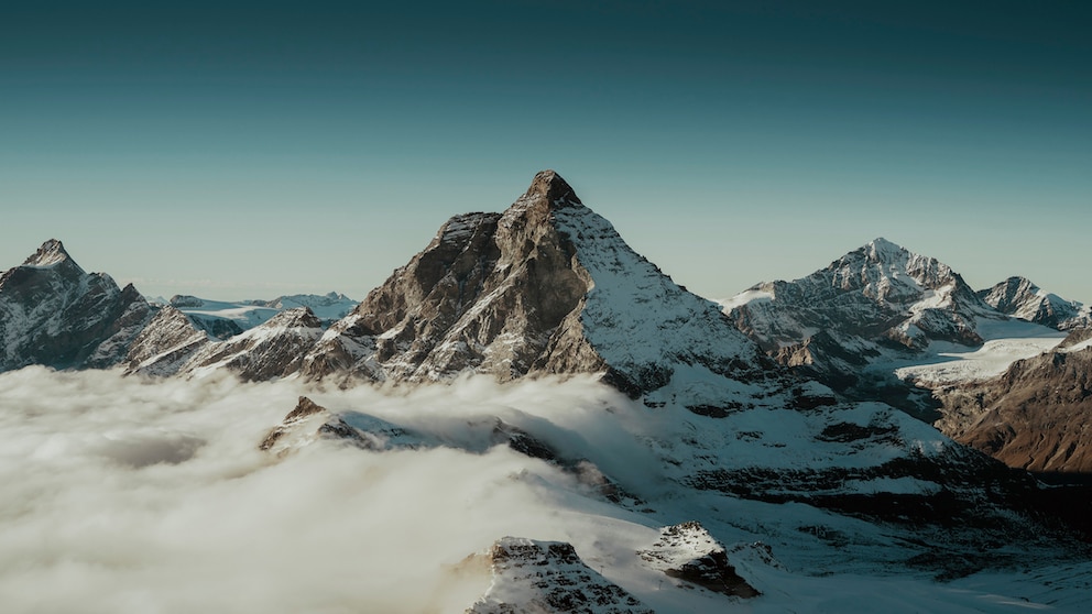 Einige Routen in den Alpen eignen sich auch für Hochtouren-Einsteiger. Wir stellen 7 besonders schöne Touren vor