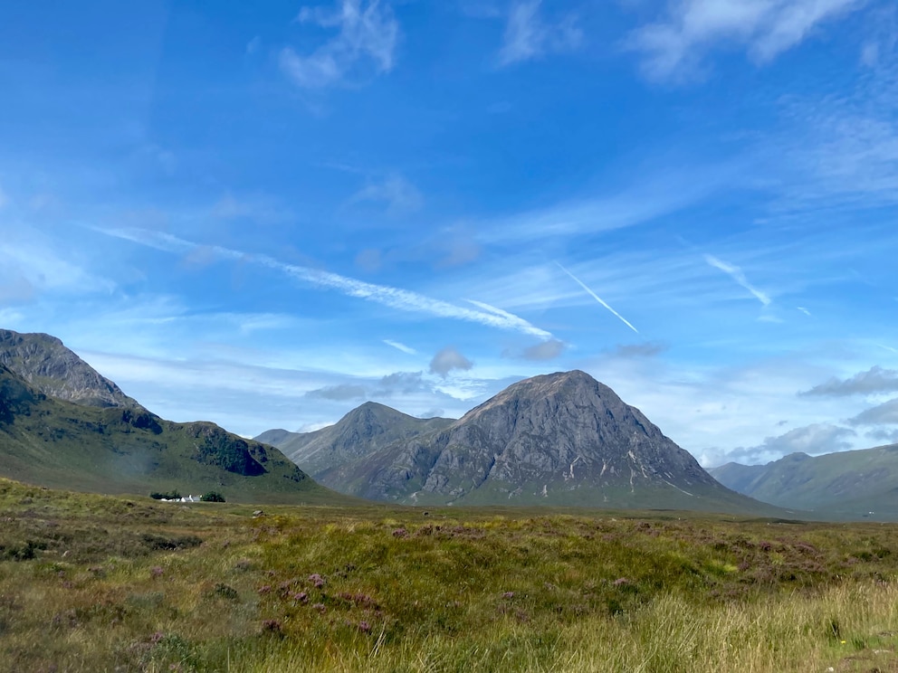 Berge und Weite in den nordwestlichen Highlands