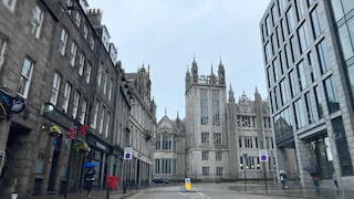Aberdeen in Schottland