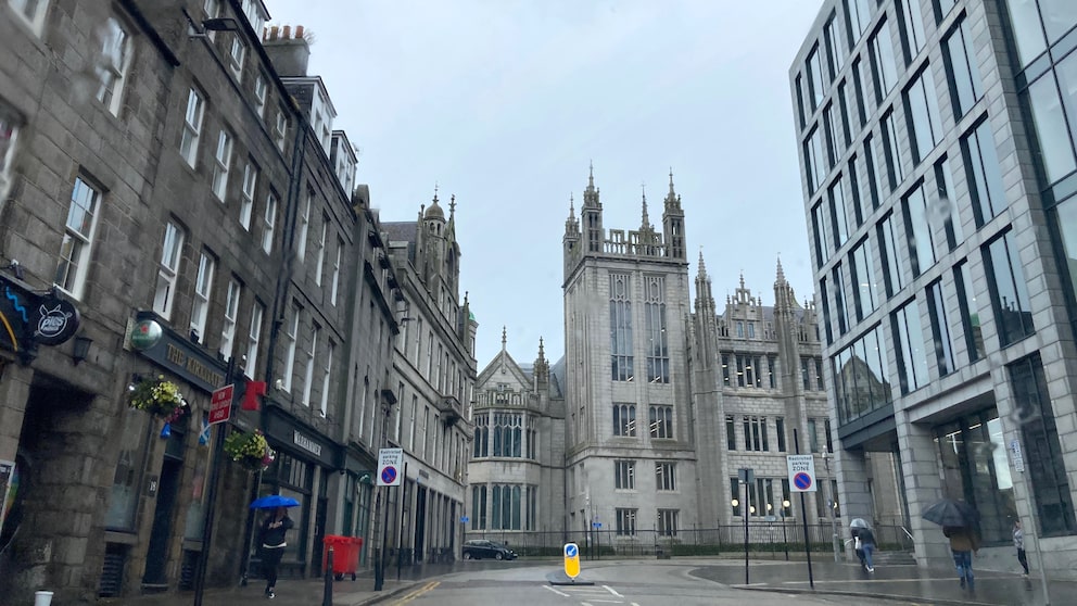 Aberdeen in Schottland