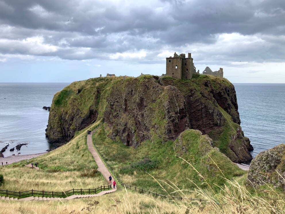 Das Dunnottar Castle in Schottland