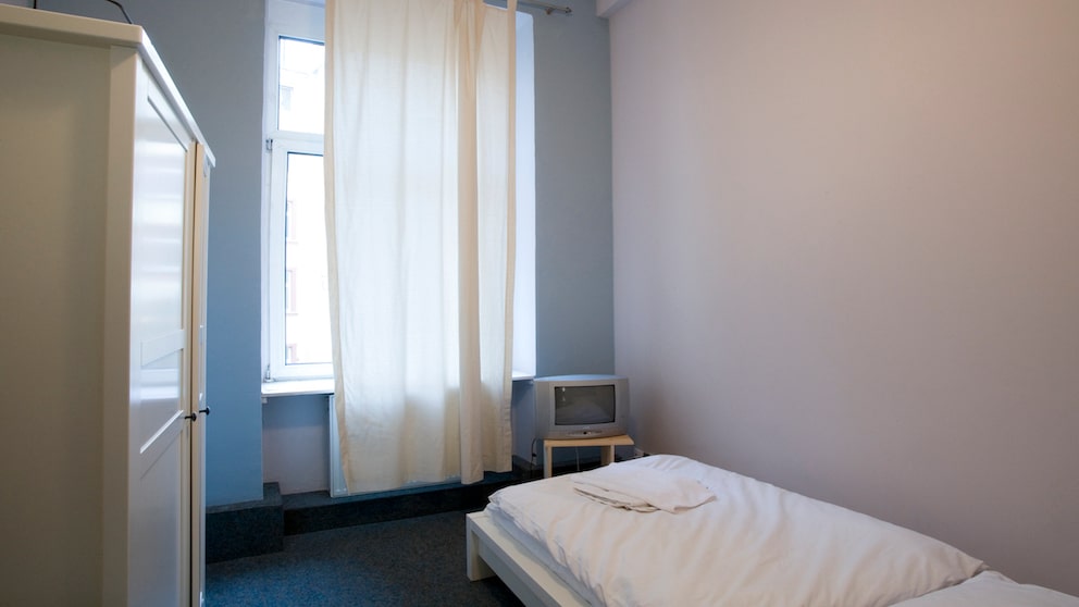 Ein eigenes Zimmer mit Bad – damit hatte Sabrina Kurth in einer Jugendherberge nicht gerechnet.