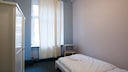 Ein eigenes Zimmer mit Bad – damit hatte Sabrina Kurth in einer Jugendherberge nicht gerechnet.