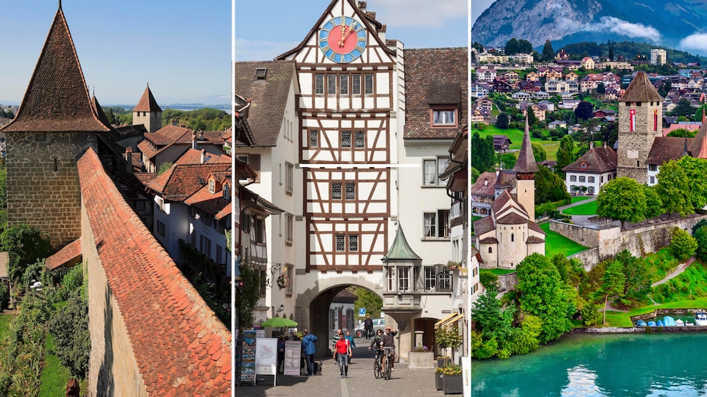 Kleinstädte Schweiz