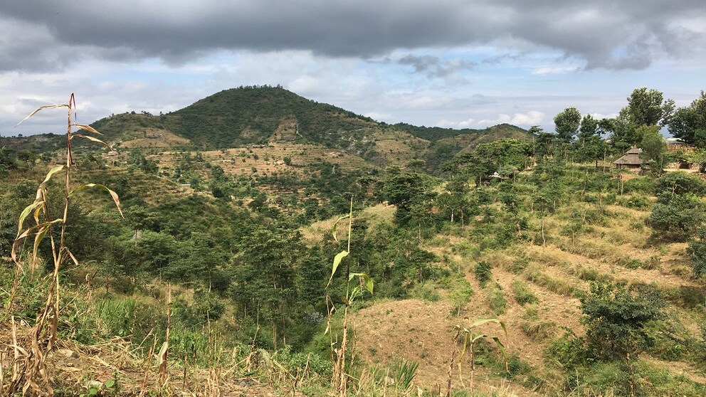Königreich Konso Hügel