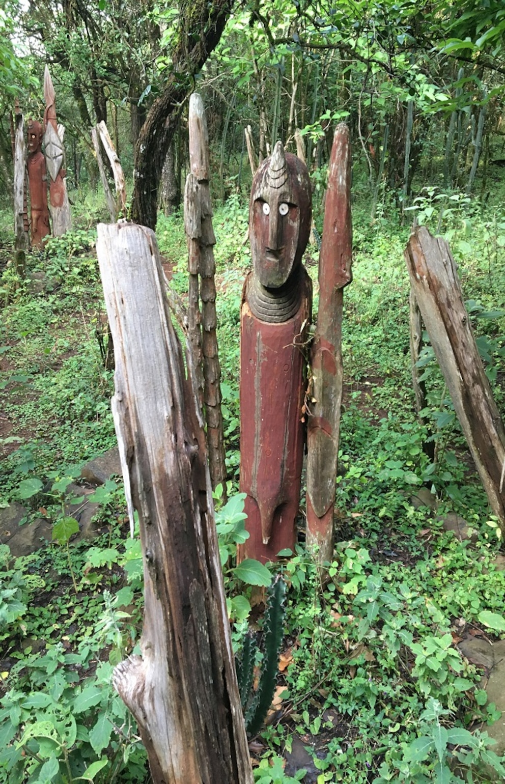 Wa'ka Königreich Konso