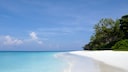Kristallblaues Wasser, Puderzucker-Traumstrände, Palmen und tropische Temperaturen – das thailändische Koh Tachai in der Andamanen-See ist der Inseltraum vieler