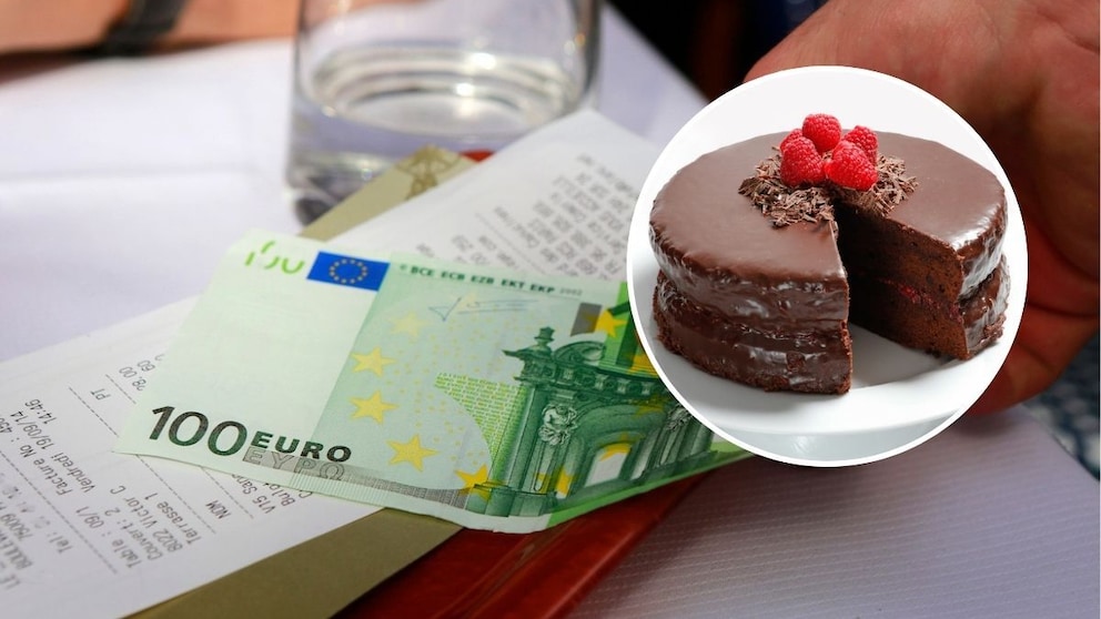 Der mitgebrachte Geburtstagskuchen kam einer Kundin in einem italienischen Restaurant teuer zu stehen