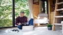 Die „Treescrapers“ des Architekten Raimond de Hullu können überall stehen, auch am Strand, wie dieser Entwurf zeigt