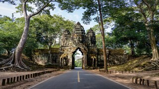 Die Tempel von Angkor Wat in Kambodscha sind eine Sehenswürdigkeit, die diesen Namen wirklich verdienen.