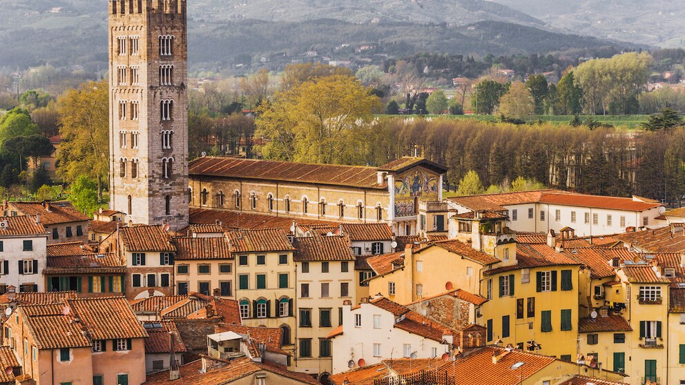 Lucca Toskana