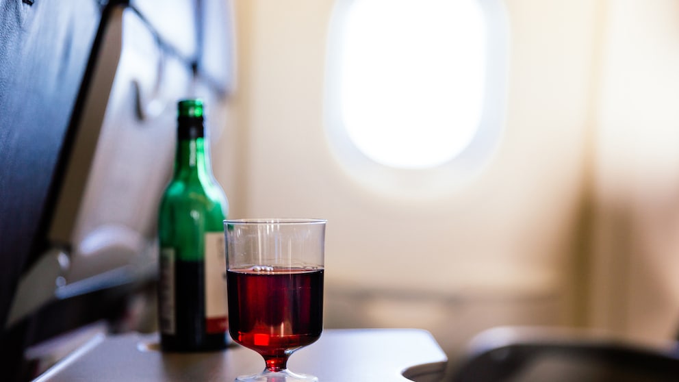 Lufthansa Gratis-Getränke