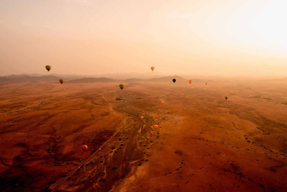 Marrakesch Heißluftballon